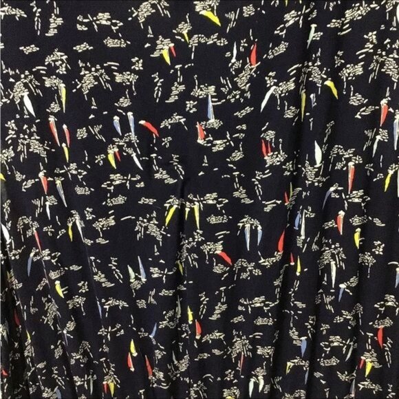 Bobeau Women’s Plus Sleeveless Wrap Front Jumpsuit, Blue Nautica, size 2X - Picture 6 of 9